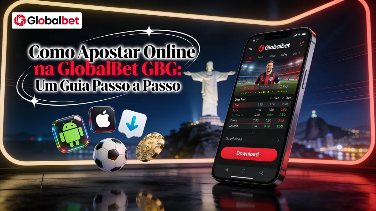 Como Apostar Online na GlobalBet GBG: Um Guia Passo a Passo for players in Brazil