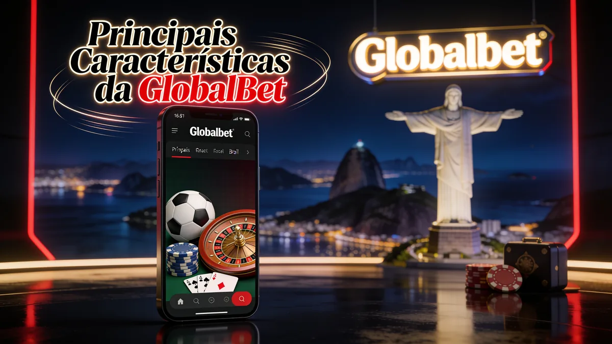 Principais Características da GlobalBet: globalbet guide for players in Brazil