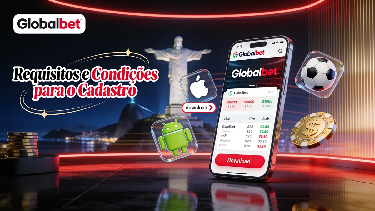 Requisitos e Condições para o Cadastro — globalbet in Brazil