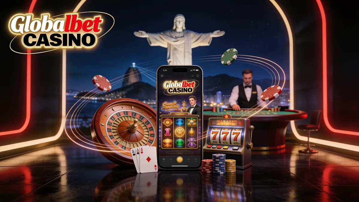 Visão Geral do Globalbet Casino for players in Brazil